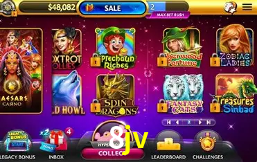 Descubra o Mundo do Cassino Online com 8jv